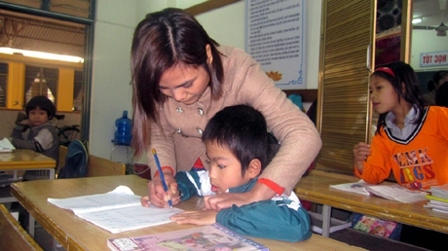 Phát triển giáo dục hòa nhập cho trẻ em khuyết tật