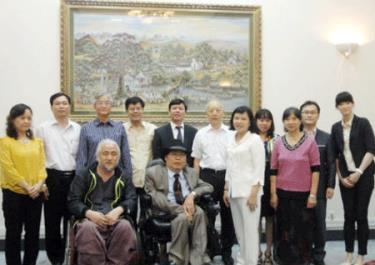 Thứ trưởng Nguyễn Trọng Đàm tiếp đại diện Diễn đàn Người khuyết tật khu vực Châu Á - Thái Bình Dương