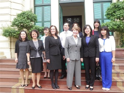 Hoa Kỳ sẽ hỗ trợ Việt Nam tập huấn về nghề công tác xã hội