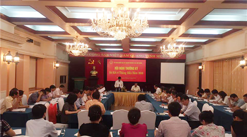 Hội nghị sơ kết 6 tháng đầu năm của Ủy ban Quốc gia về Người khuyết tật Việt Nam