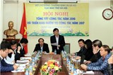 Thứ trưởng Nguyễn Trọng Đàm chỉ đạo nhiệm vụ công tác bảo trợ xã hội năm 2017
