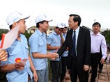 Bộ trưởng Đào Ngọc Dung: Quảng Ngãi cần chú trọng công tác dạy nghề, giảm nghèo bền vững