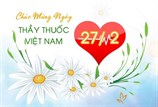 Thư chúc mừng ngày Thầy thuốc Việt Nam của Bộ trưởng Bộ LĐ-TB&XH