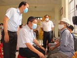 Thứ trưởng Lê Tấn Dũng kiểm tra việc chi trả gói hỗ trợ 62 nghìn tỷ đồng của Chính phủ tại tỉnh Bình Phước