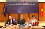 Thúc đẩy doanh nghiệp hòa nhập cho người khuyết tật hướng tới một Cộng đồng ASEAN gắn kết và chủ động thích ứng