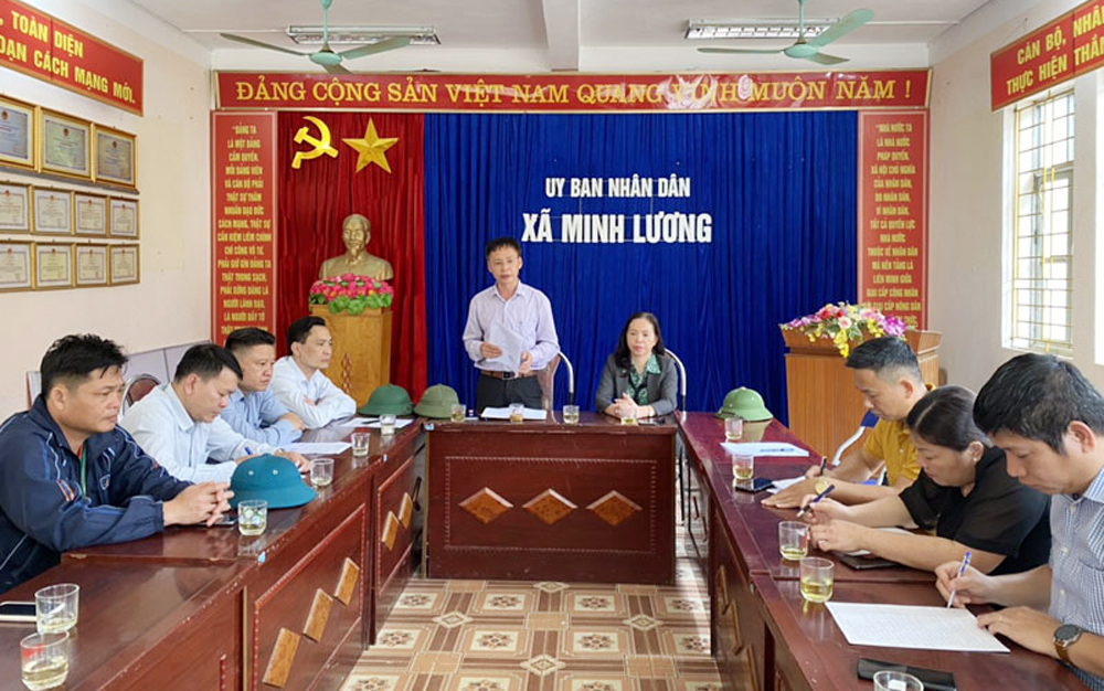 Cục Bảo trợ xã hội nắm tình hình khắc phục hậu quả mưa lũ tại Lào Cai