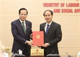 Bổ nhiệm ông Nguyễn Văn Hồi giữ chức Thứ trưởng Bộ Lao động - Thương binh và Xã hội