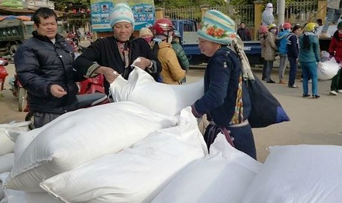 Hỗ trợ gạo cho Tuyên Quang và Quảng Trị trong thời gian giáp hạt đầu năm 2022