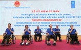 Lễ kỷ niệm 30 năm Ngày quốc tế người khuyết tật năm 2022