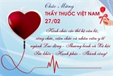 Bộ trưởng Đào Ngọc Dung gửi thư chúc mừng nhân Ngày Thầy thuốc Việt Nam