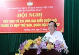 Bộ trưởng Đào Ngọc Dung: Tập trung mọi nguồn lực cho Thường Xuân thoát nghèo