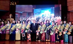 Khai mạc Đại hội thành lập Hiệp hội nữ Doanh nhân Việt Nam