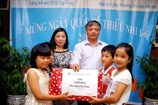 Thứ trưởng Doãn Mậu Diệp thăm làng trẻ SOS và Trung tâm Bảo trợ xã hội Đà Nẵng
