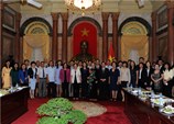 [Molisa]Lễ bàn giao chức danh Chủ tịch Hội đồng Bảo trợ Quỹ Bảo trợ trẻ em Việt Nam
